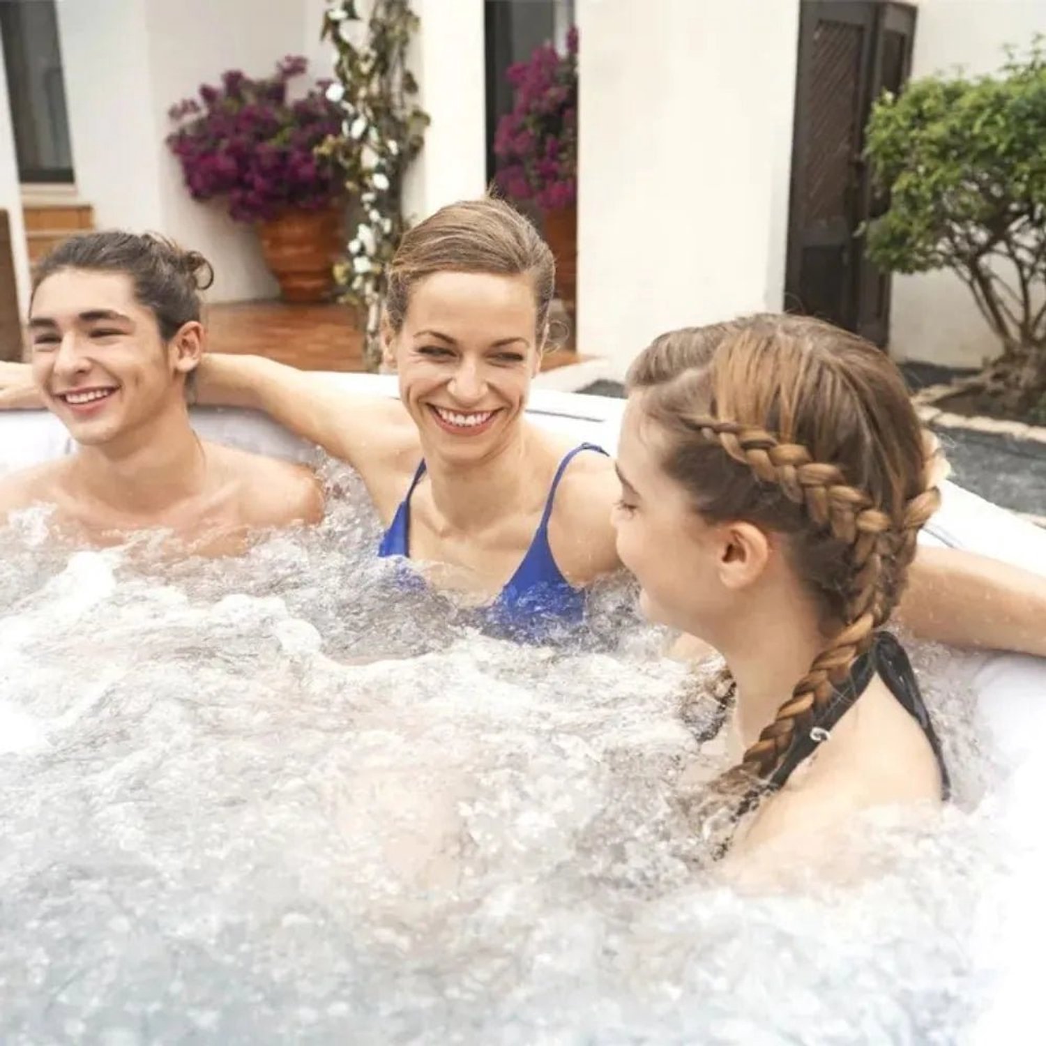 Lay-Z-Spa Zurich AirJet opblaasbare spa - 4 personen
