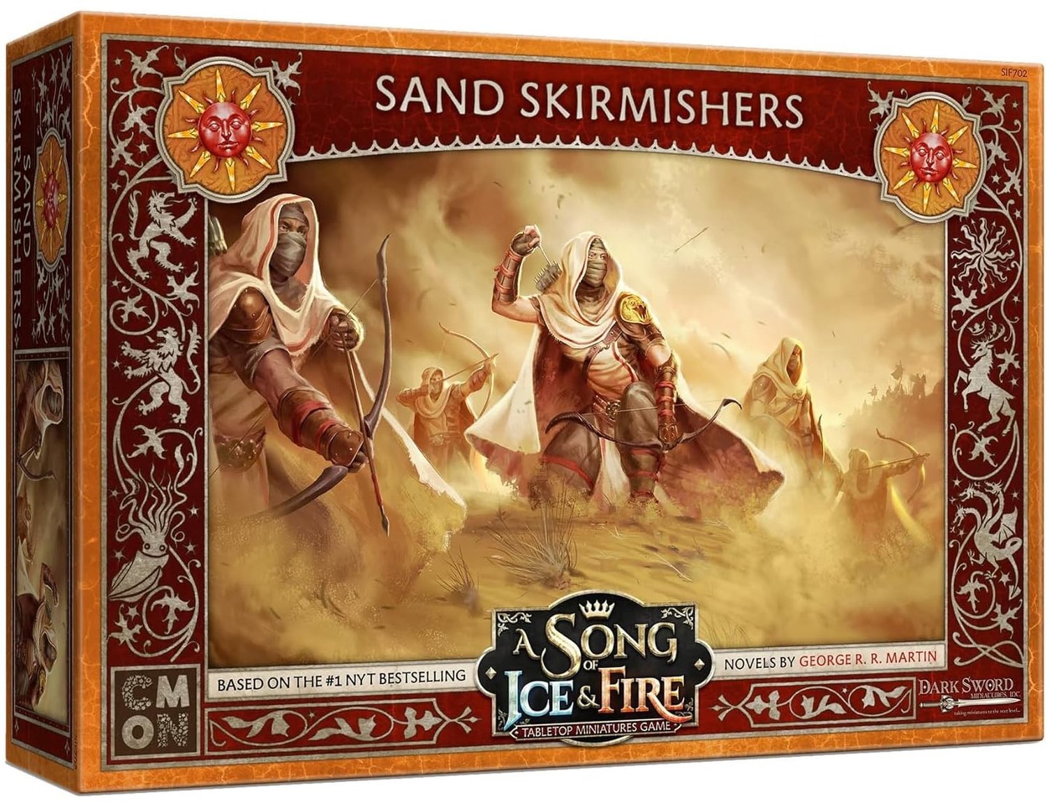 Miniaturen Spel A Song of Ice & Fire - Sand Skirmishers