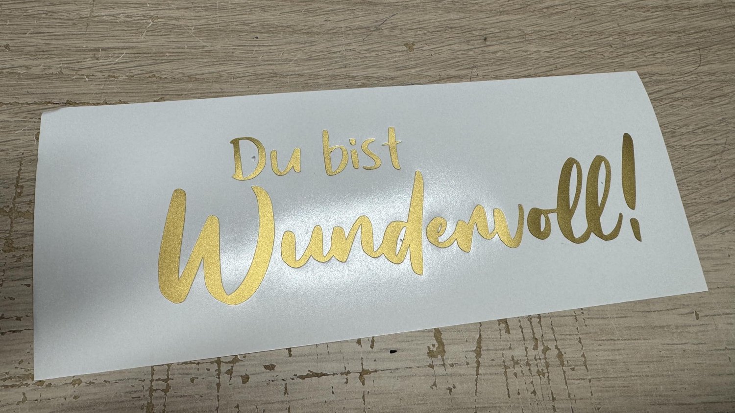 Motivatie Sticker voor Spiegel Decoratie