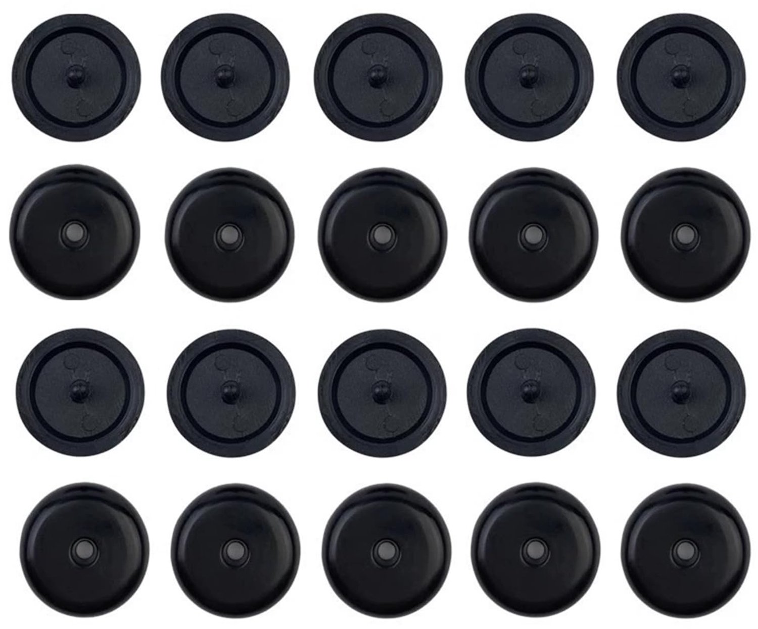 10 Sets Universele Veiligheidsgordel Stoppers