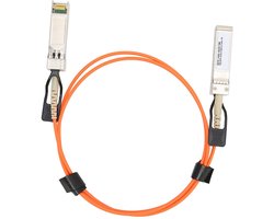 AOC-kabel 10G Snelheid - Actieve Optische Kabel - Plug-and-Play - Stabiel Signaal - Korte Afstand 1M - Lage Stroomverbruik - Glasvezelkabel