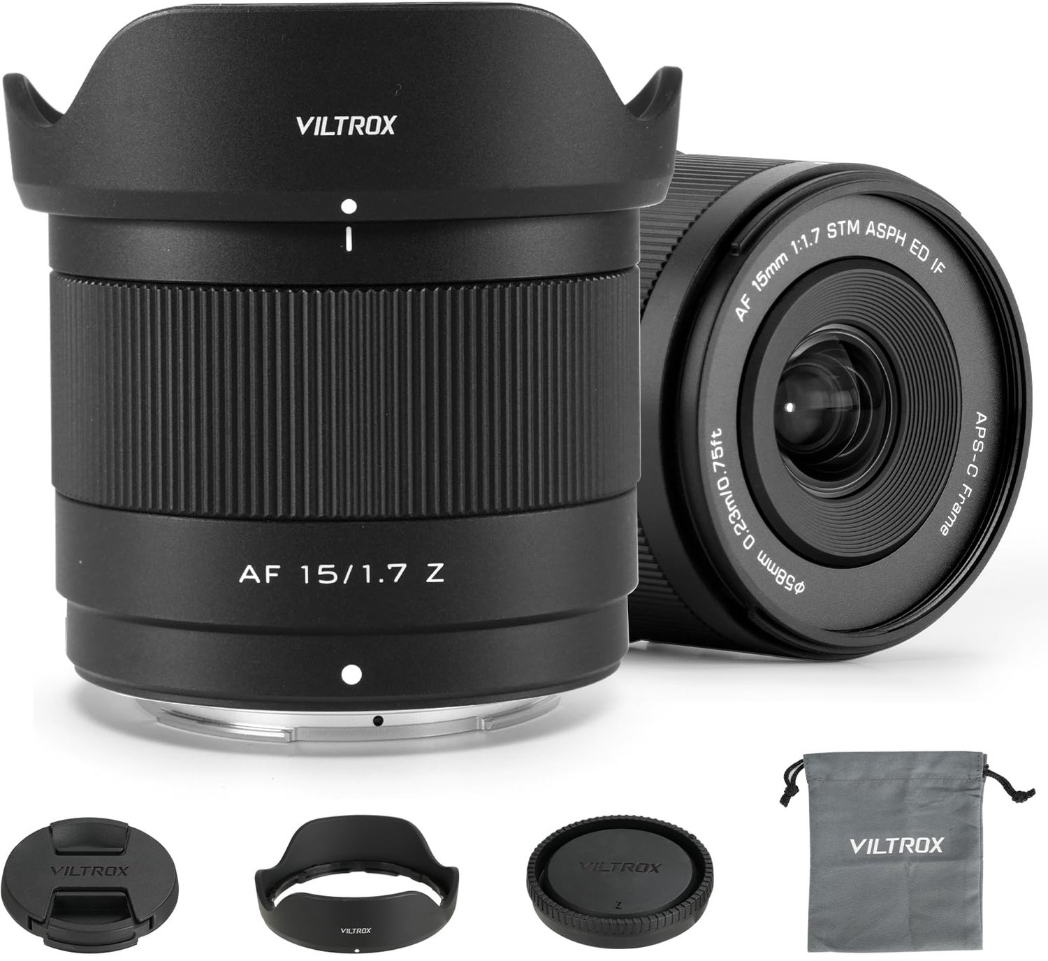 15mm f/1.7 Auto-focus Lens voor Nikon Z Bevestiging