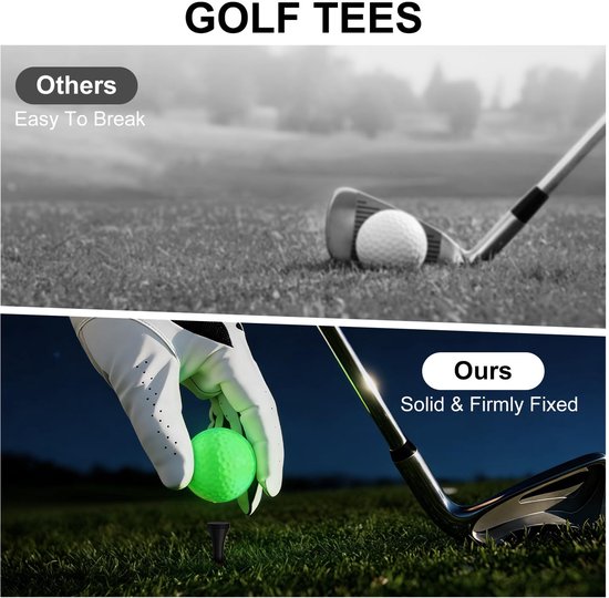 Set van 3 Gloeiende Golfballen — afbeelding 4