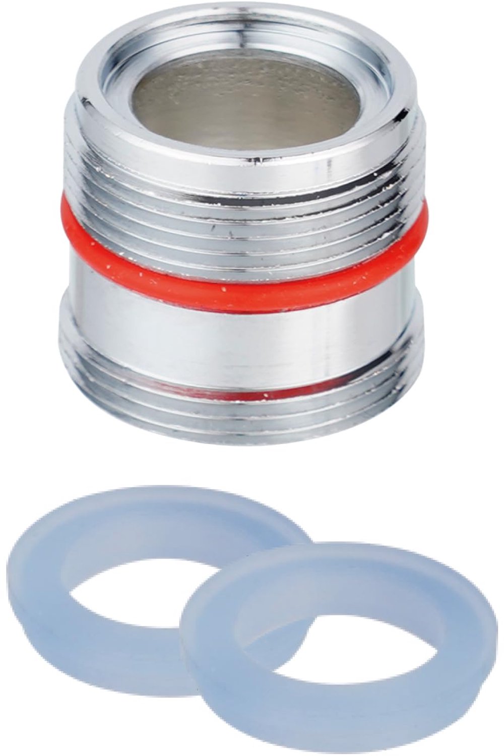 Messing Kraanadapter M21,5-M22 Voor Badkamer