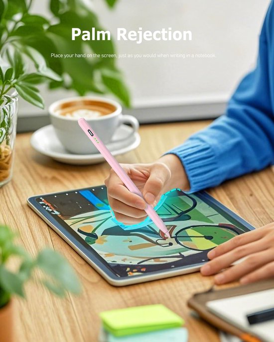 Stylus Pen voor iPad met Snelle Oplaadtijd van 13 Minuten — afbeelding 2