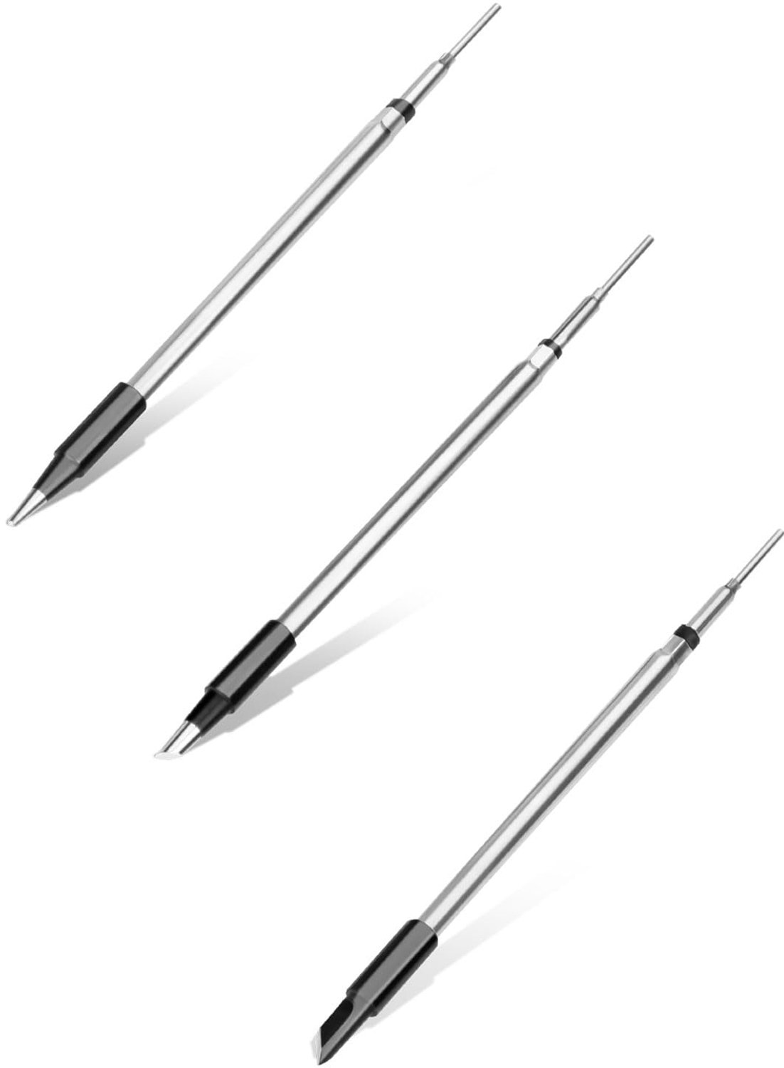 3 Stuks Soldeerpunt Set met Keramische Verwarmingskern