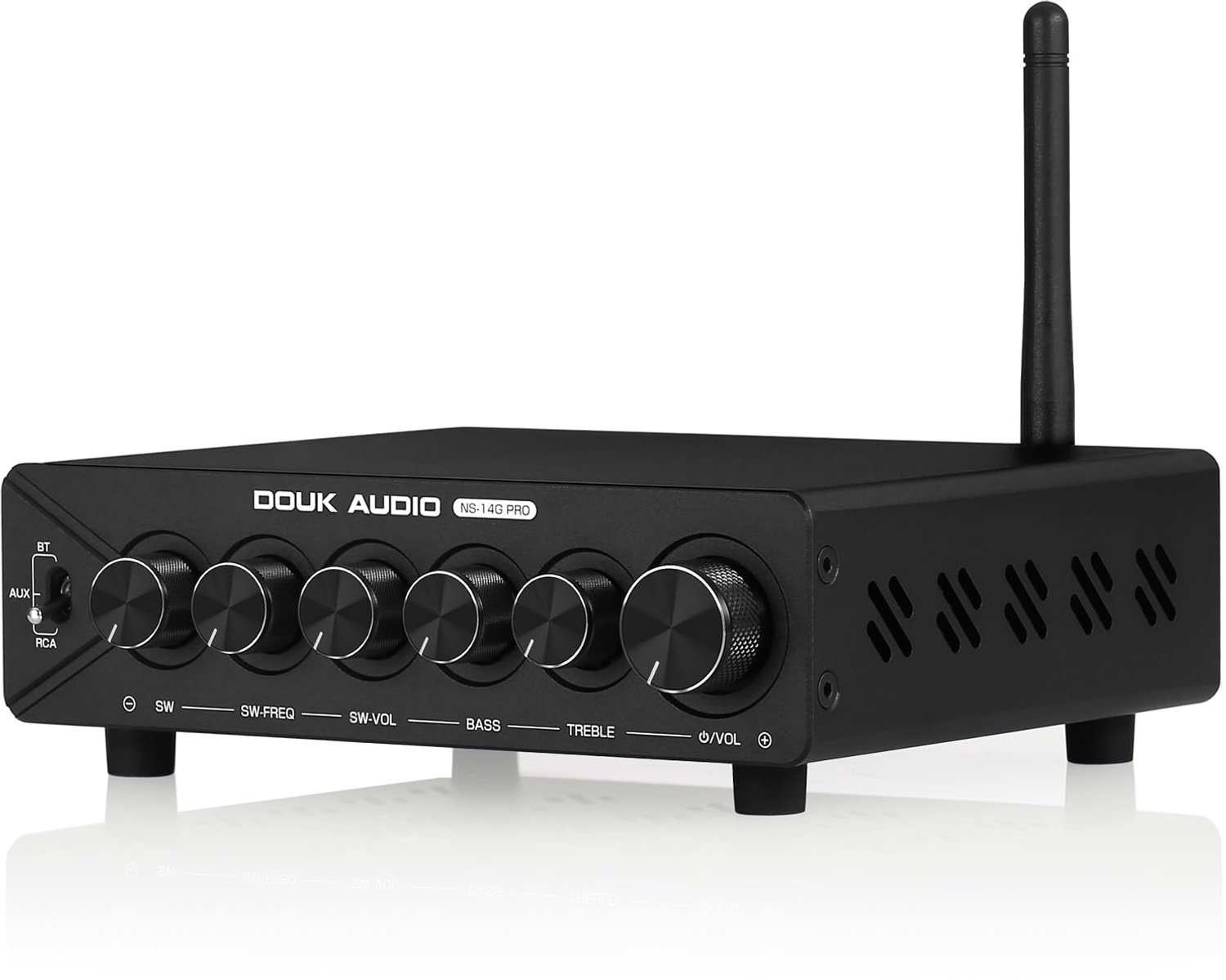 2.1-Kanaals Bluetooth Versterker voor Audiophile Gebruik