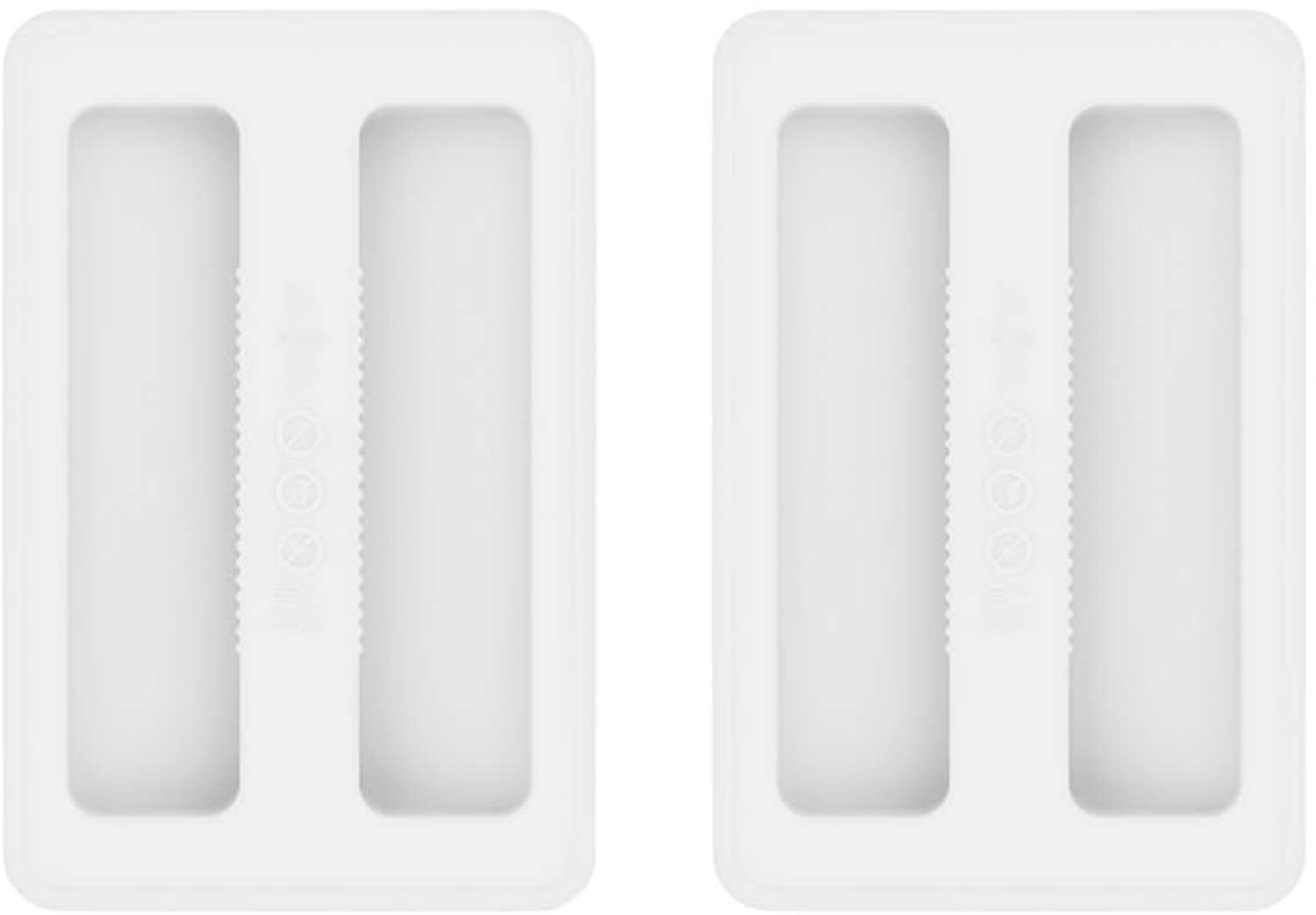 Broodrooster Siliconen Cover - 2 Stuks - Temperatuurbestendig - Flexibel - Wasbaar - Geschikt voor Voedsel - Keukenaccessoire