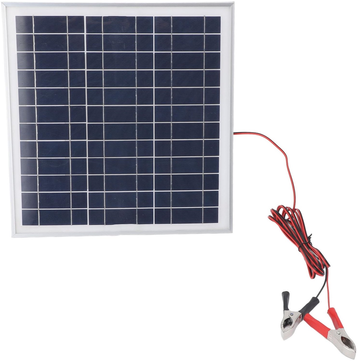 50W 18V Monokristallijn Zonnepaneel voor Voertuigen