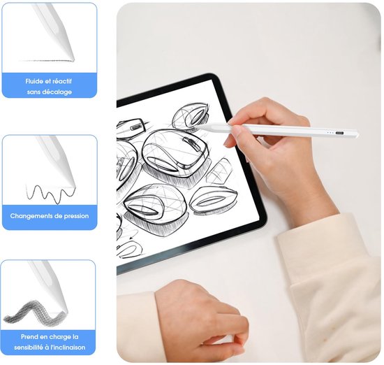 Set van 12 Penpunten voor Stylus — afbeelding 4