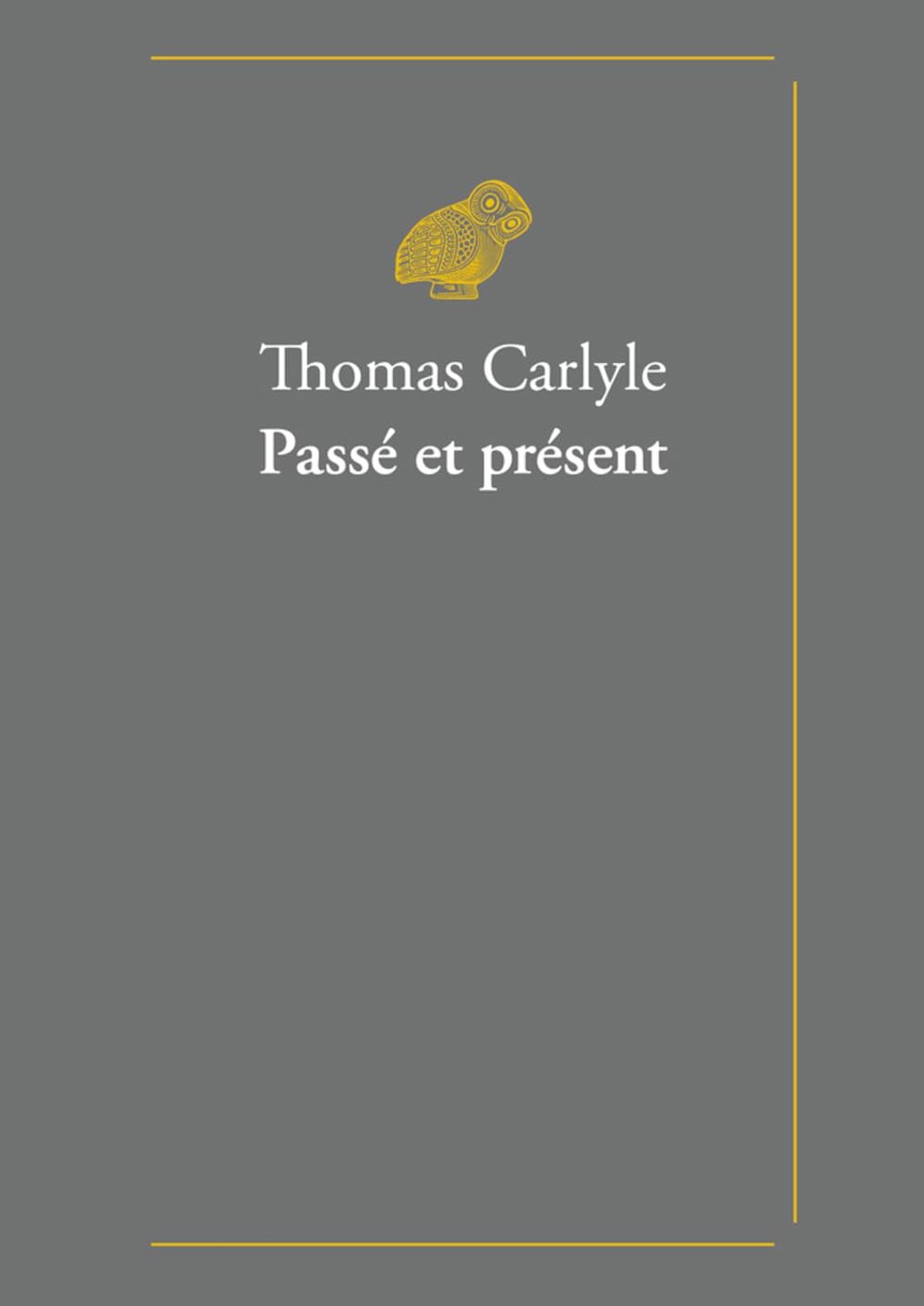 Boek - Passé et présent