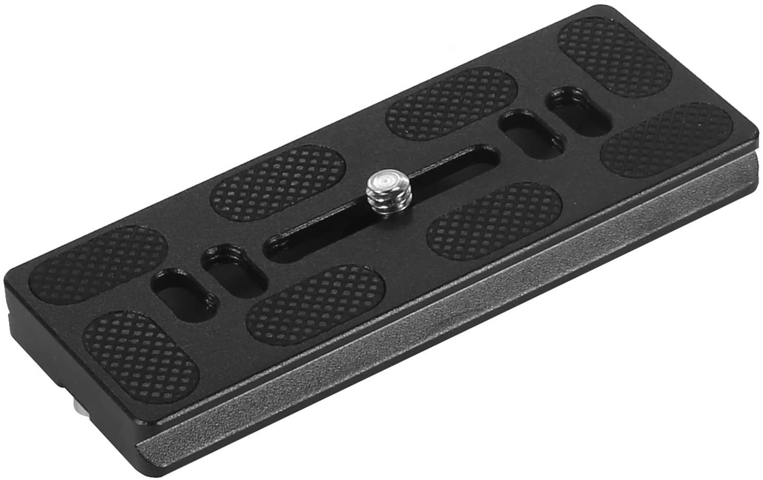 Snelspanner Aluminiumlegering - Snelwisselplaat - Antislip - Lichtgewicht - Draagvermogen 2-5 kg - Afmetingen 10 x 3,7 cm - Quick Release Plate