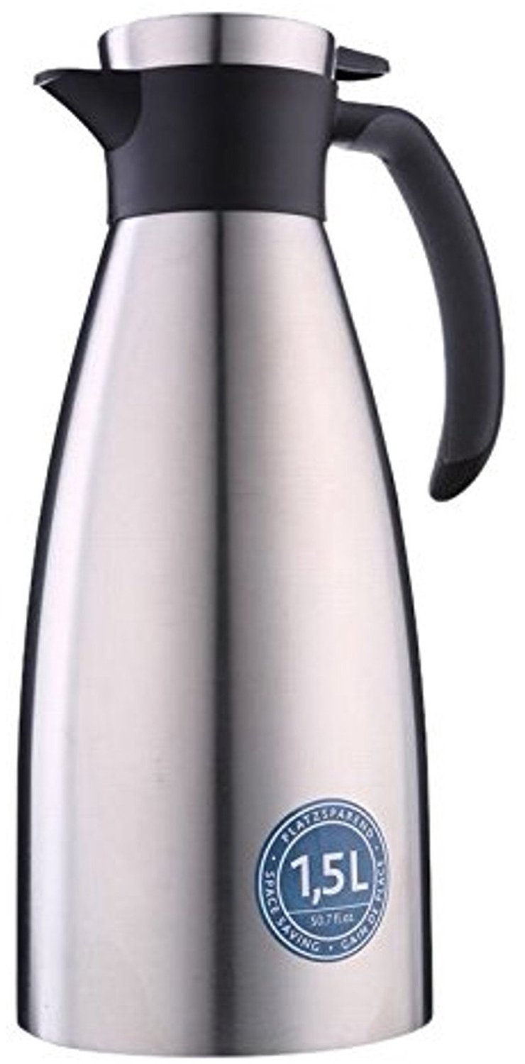 Roestvrij Stalen Thermoskan 1,5 Liter met Quick Tip Sluiting