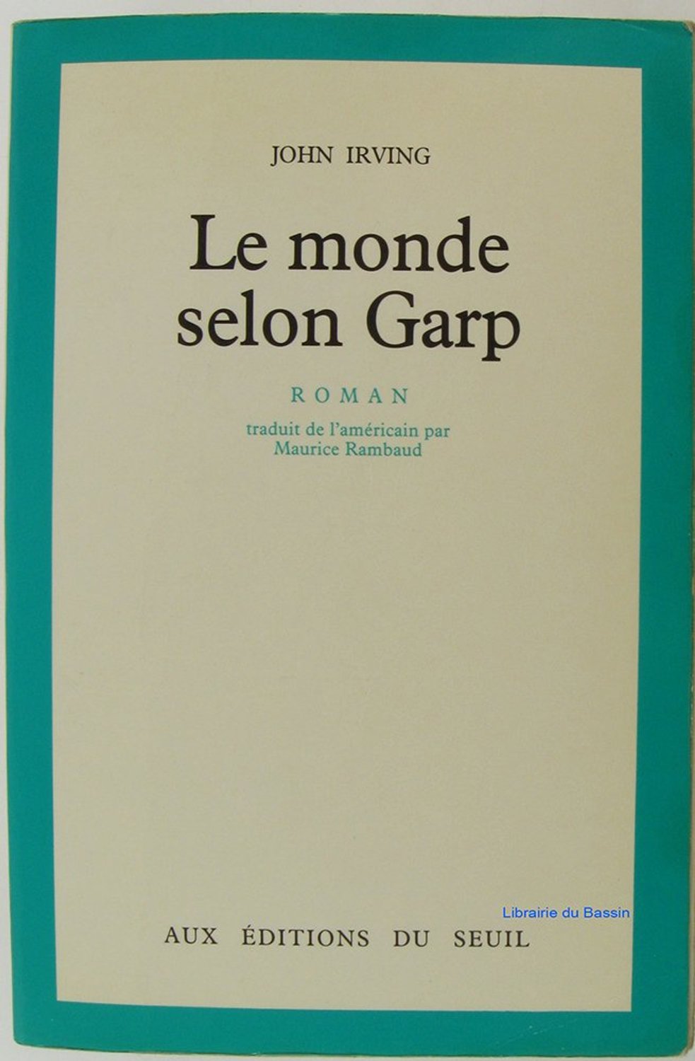 Roman over het leven van Garp