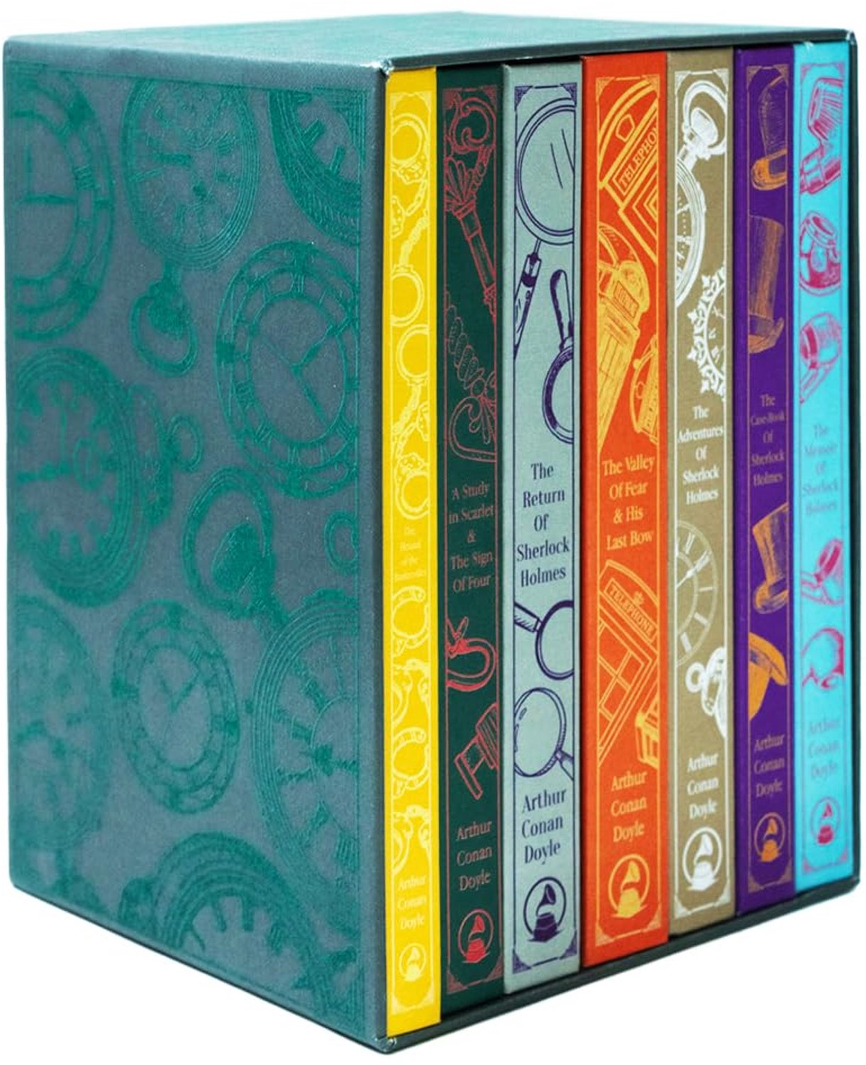 Sherlock Holmes 7 Boeken Box Set