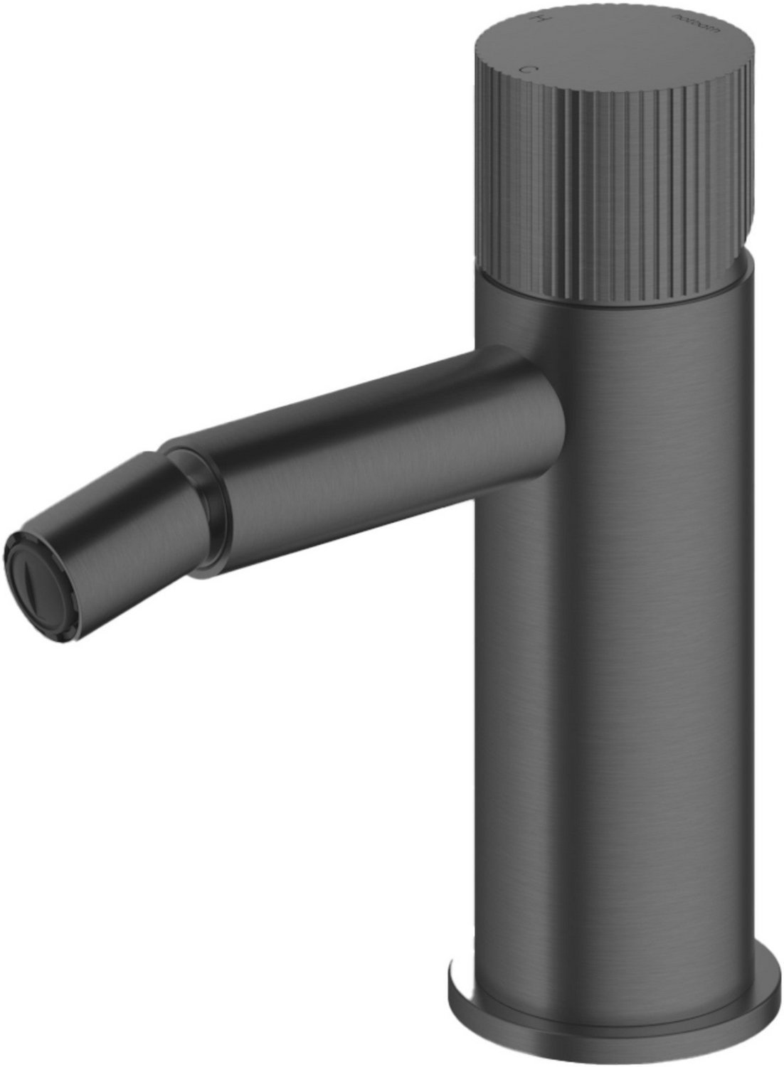 Hotbath Guy GY018R Row bidetkraan geborsteld zwart PVD