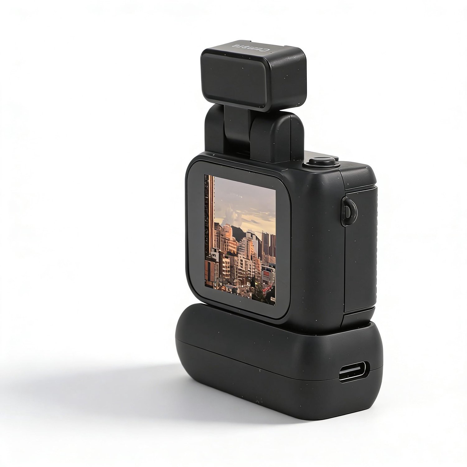 DV-camera 1080P HD - Mini Camera met Kleurenscherm - Videorecorder met 180mAh Batterij - OTG-verbinding - Automatische Loop - High-definition Lens
