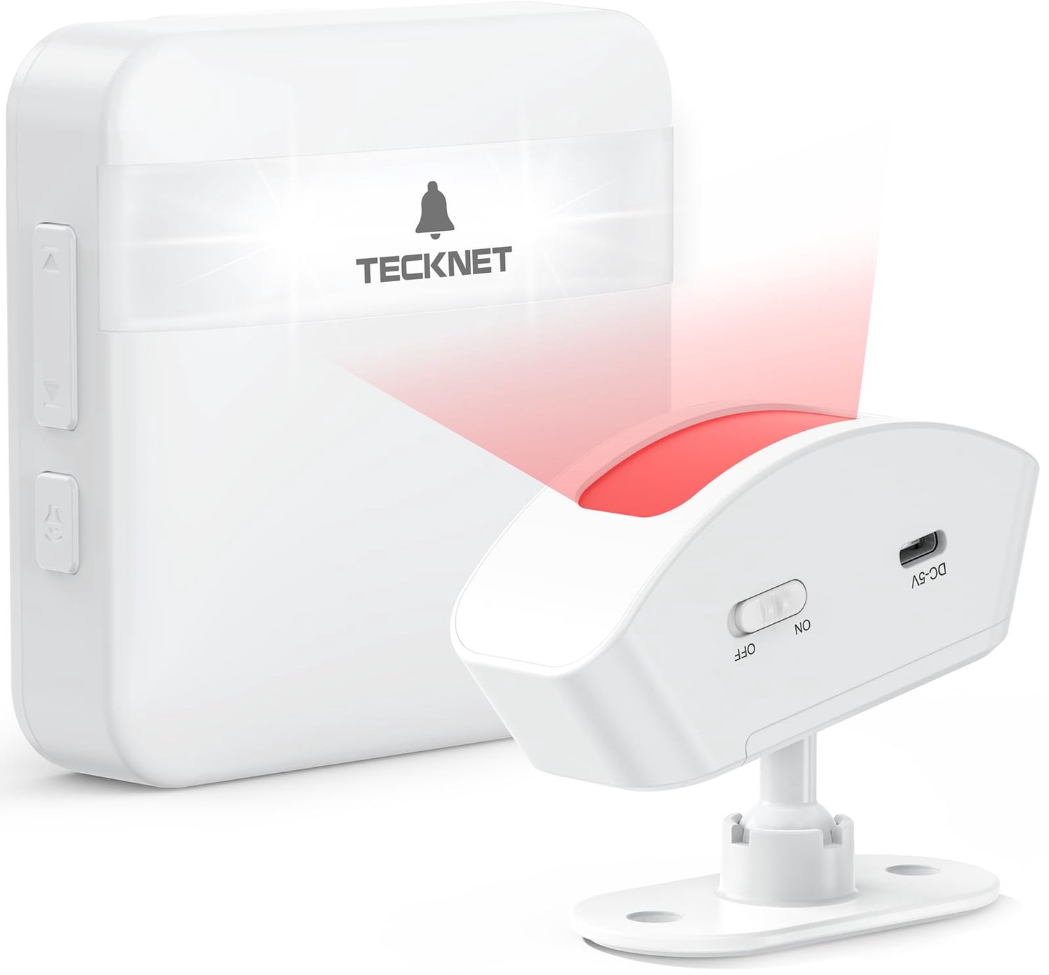 Draadloze Bewegingssensor Alarm voor Deur