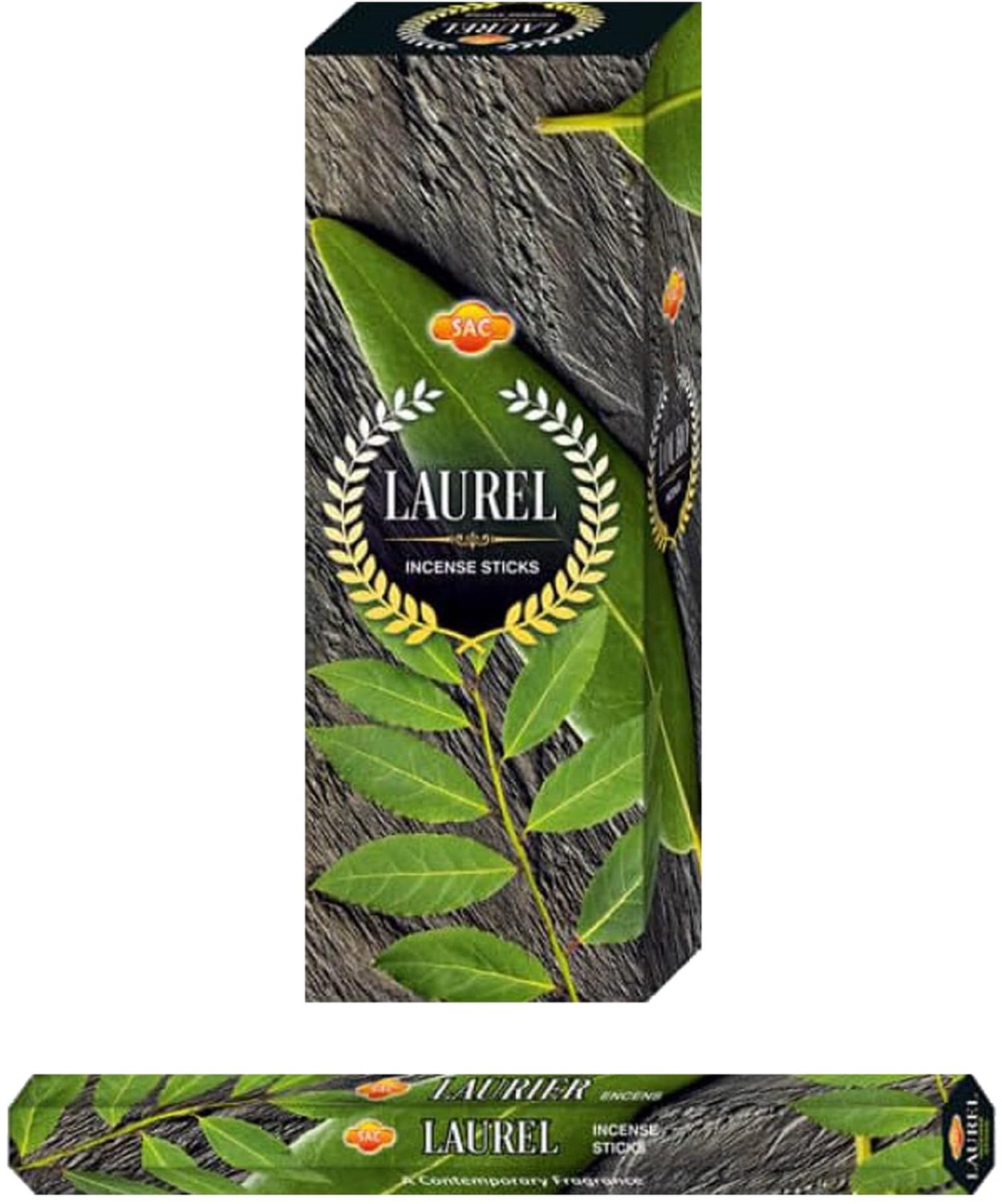 Laurel Incense Sticks - Set van 6 Tubes voor Wellness en Meditatie