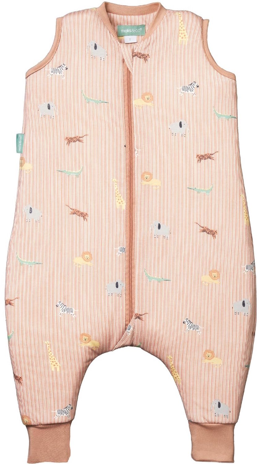 Baby Slaapzak met Mouwen en Antislip Sokken TOG 2.5, 100% Katoen