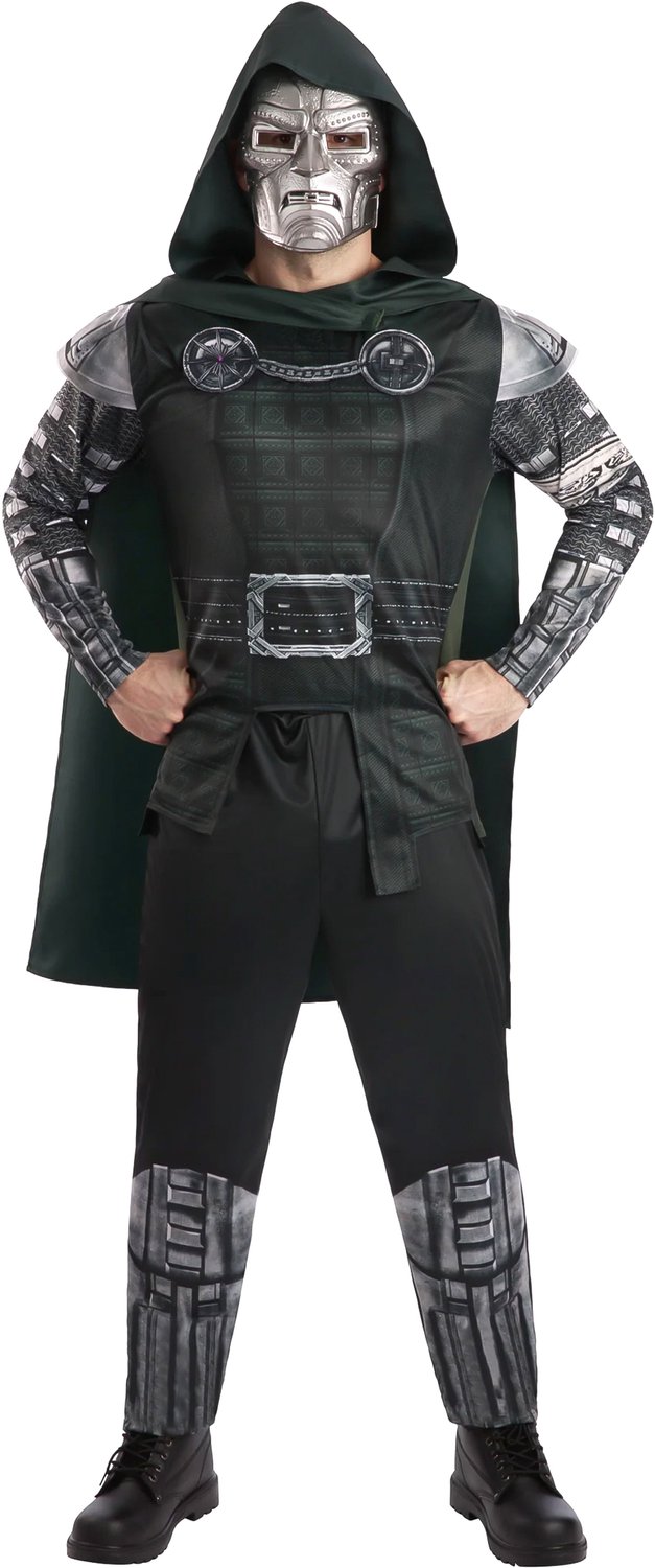 RUBIES NL - Luxe kostuum Doctor Doom Avengers Doomsday voor volwassenen - Medium