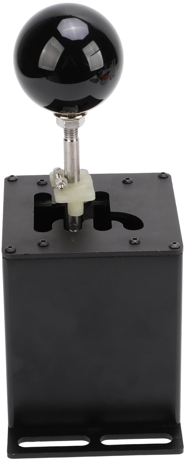 6 R PC USB Simulator Shifter - Realistische Gaming Shifter - Zwart - Schakelen als een Pro - Compatibel met G29 G27 G25 G920 T300RS GT van Thrustmaster — afbeelding 4
