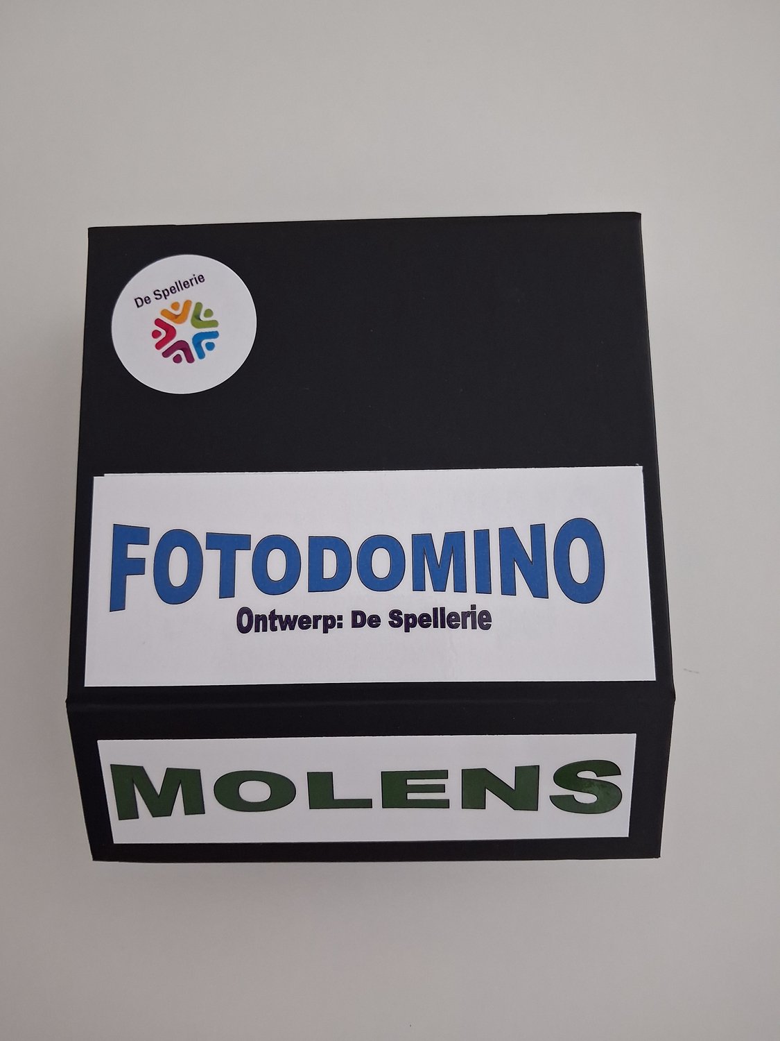 De Spellerie FotoDomino Molens dementie spel reminiscentie geheugen