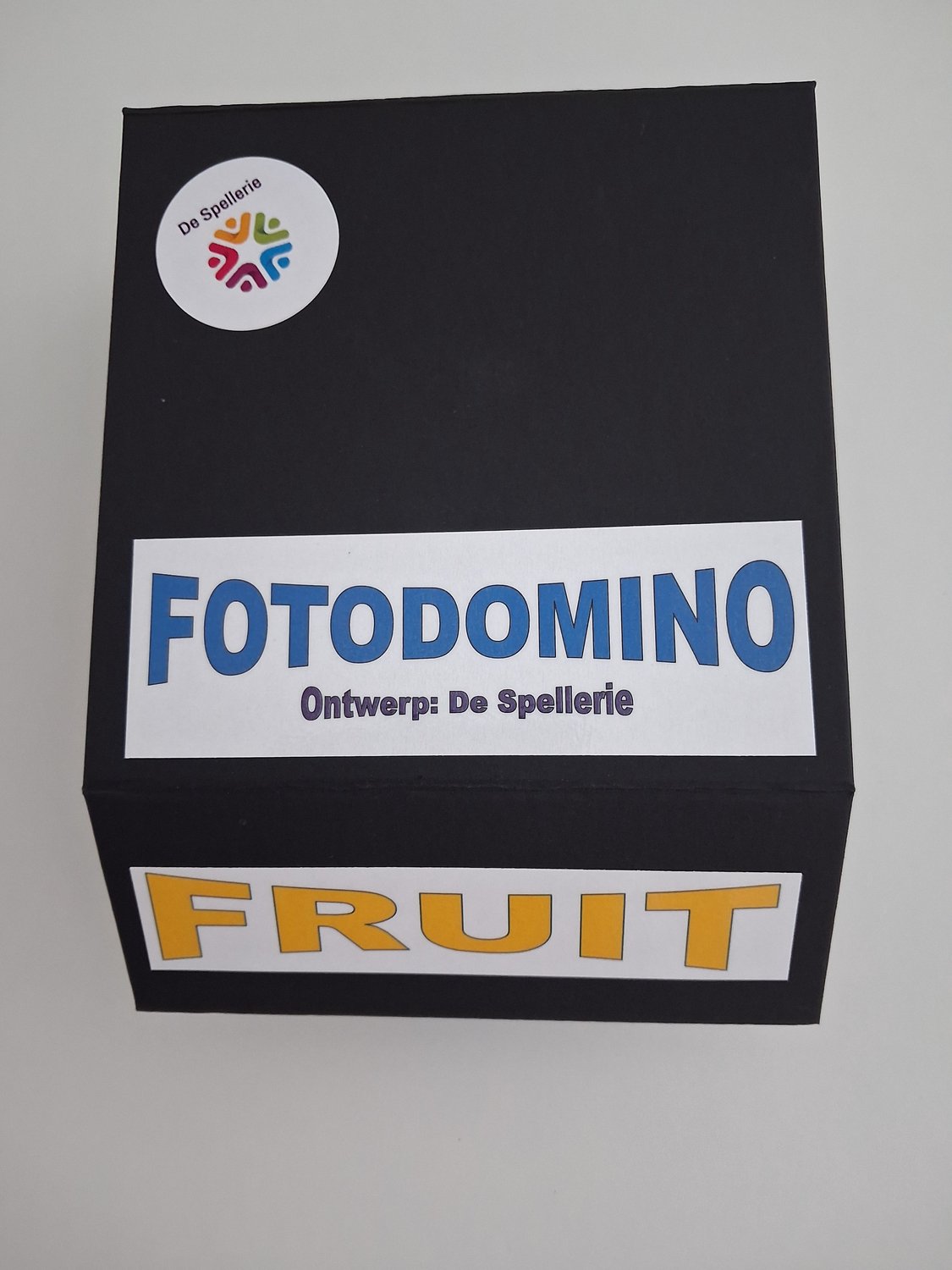 De Spellerie FotoDomino Fruit dementie spel reminiscentie geheugen