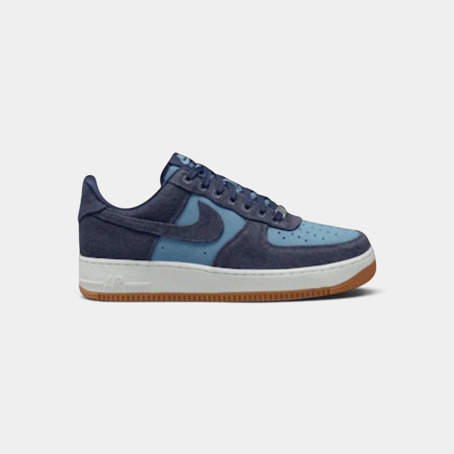 Nike Air Force 1 Low ’07 LV8 Worn Blauw