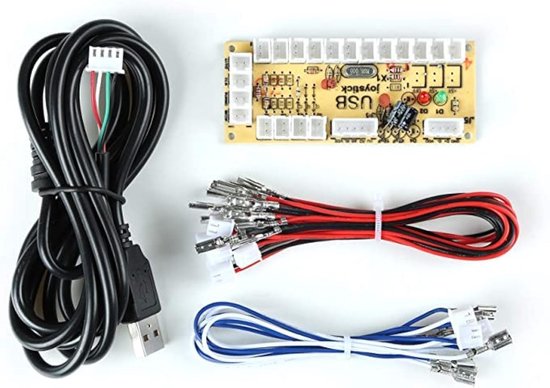 Zero Delay USB Encoder Kit voor Arcade Games | bol