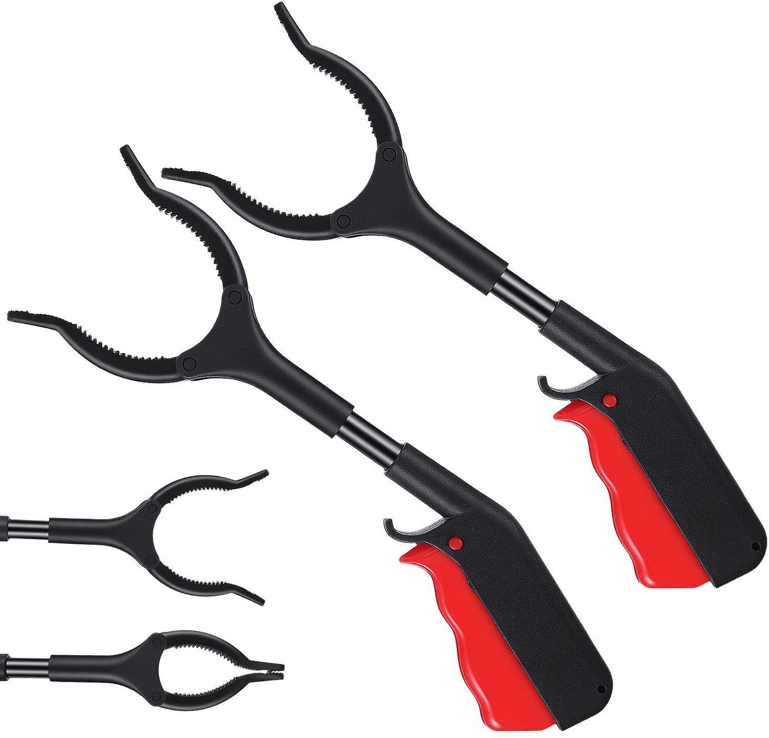 2-Pack Grijptang met 360° Roterende Kaak