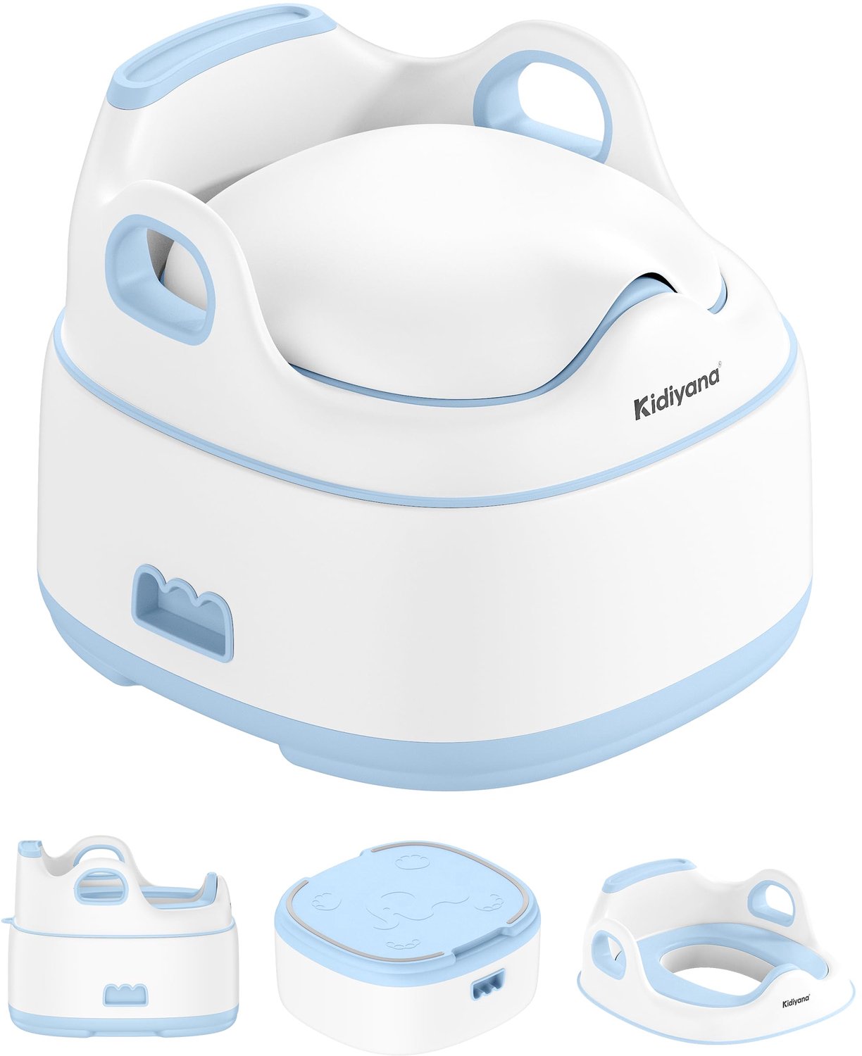 3-in-1 Potty Trainer voor Kinderen