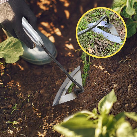 Tuinhark van Gehard Staal voor Efficiënt Wieden — afbeelding 4