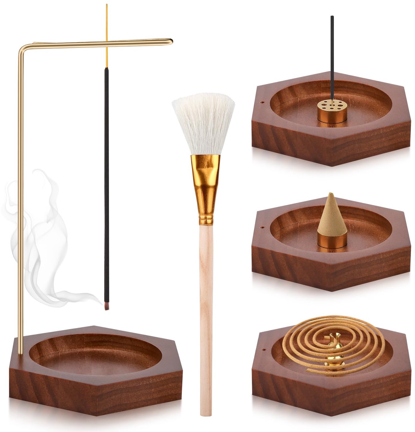 2-in-1 Wierookhouder en Branders