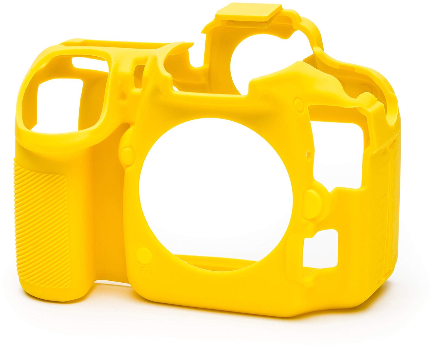 Silicone Case voor Nikon D500 - Geel