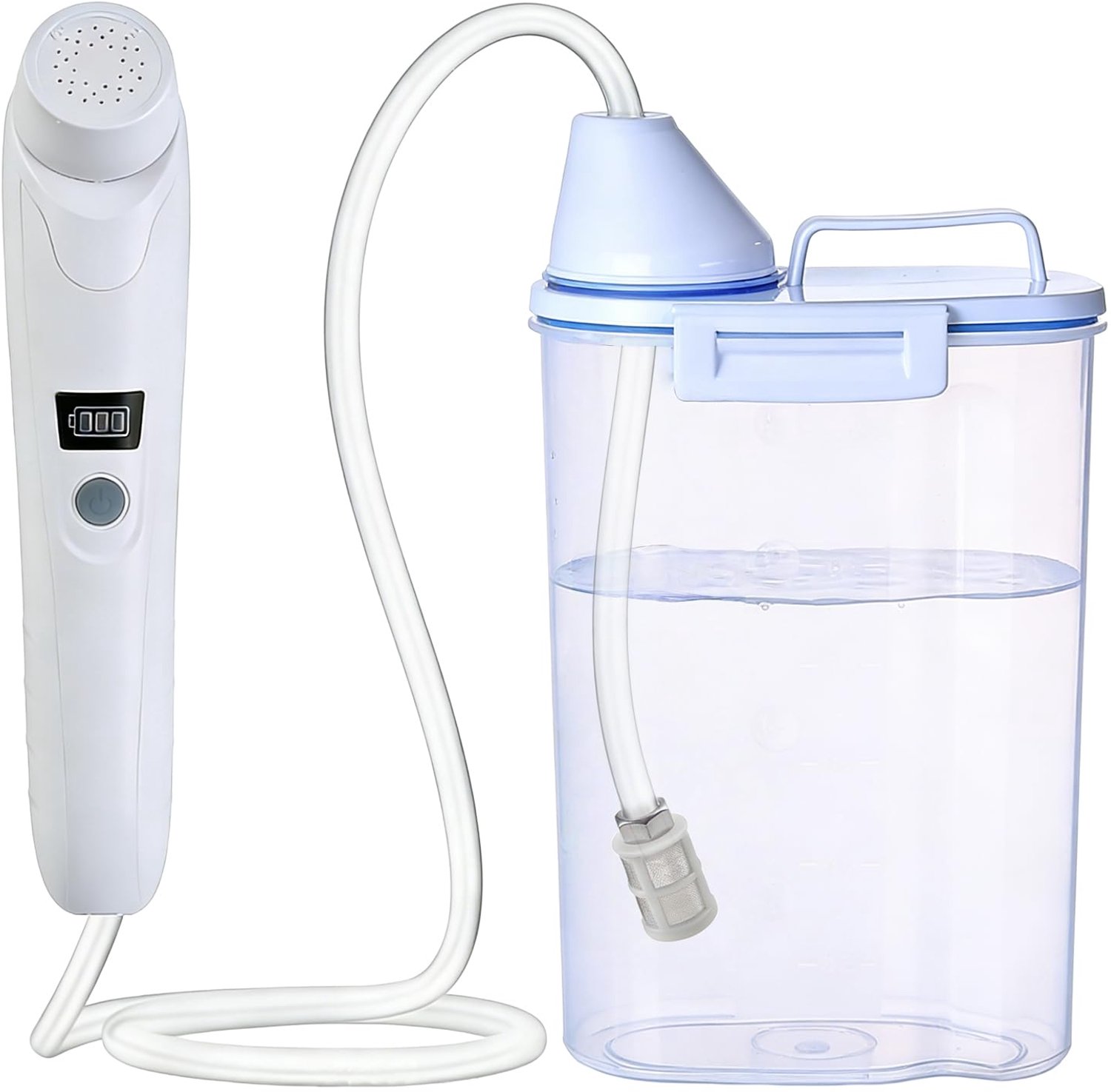 Draagbare Elektrische Bidet met 2.5L Watertank