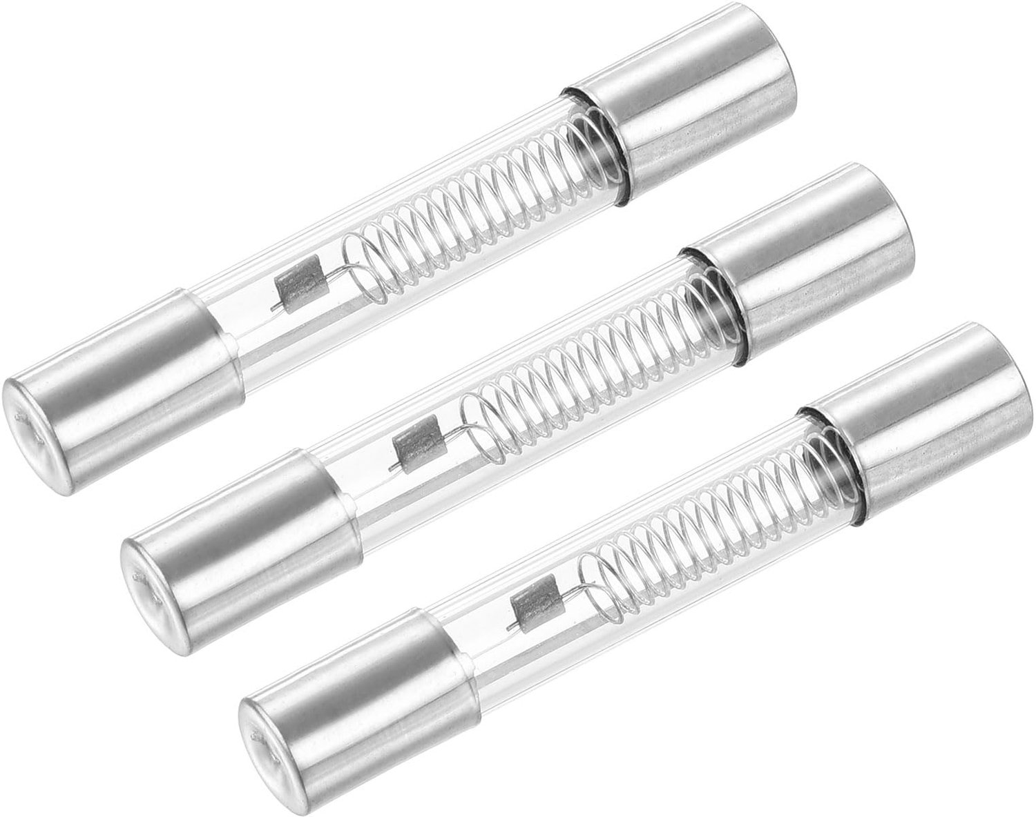 3 stuks 0,8 A 5 kV glazen buiszekeringen voor magnetron