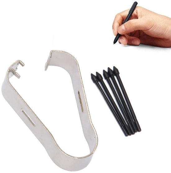 5 Stuks Vervangende Stylus Penpunten voor Tab en Note Apparaten — afbeelding 4