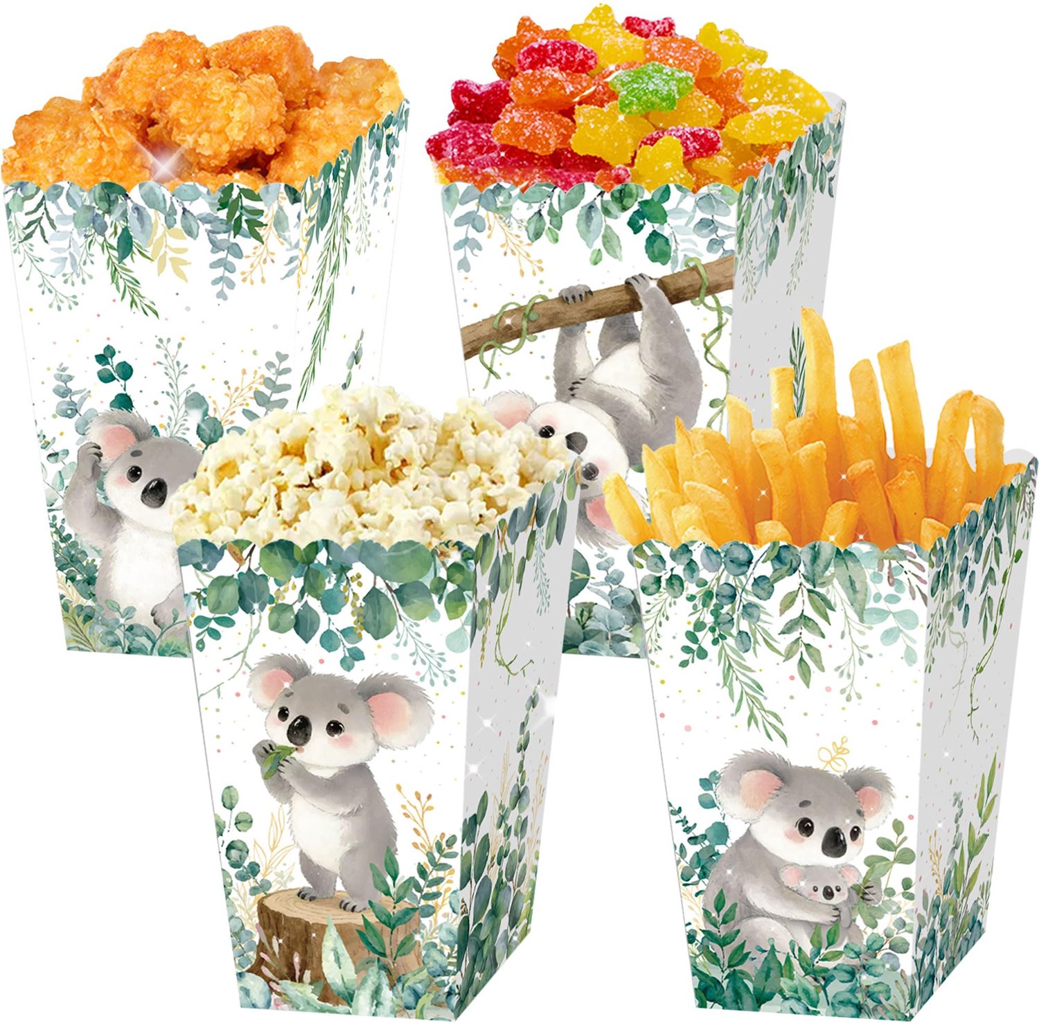 Koala Cadeauzakken voor Verjaardagsfeest en Babyshower