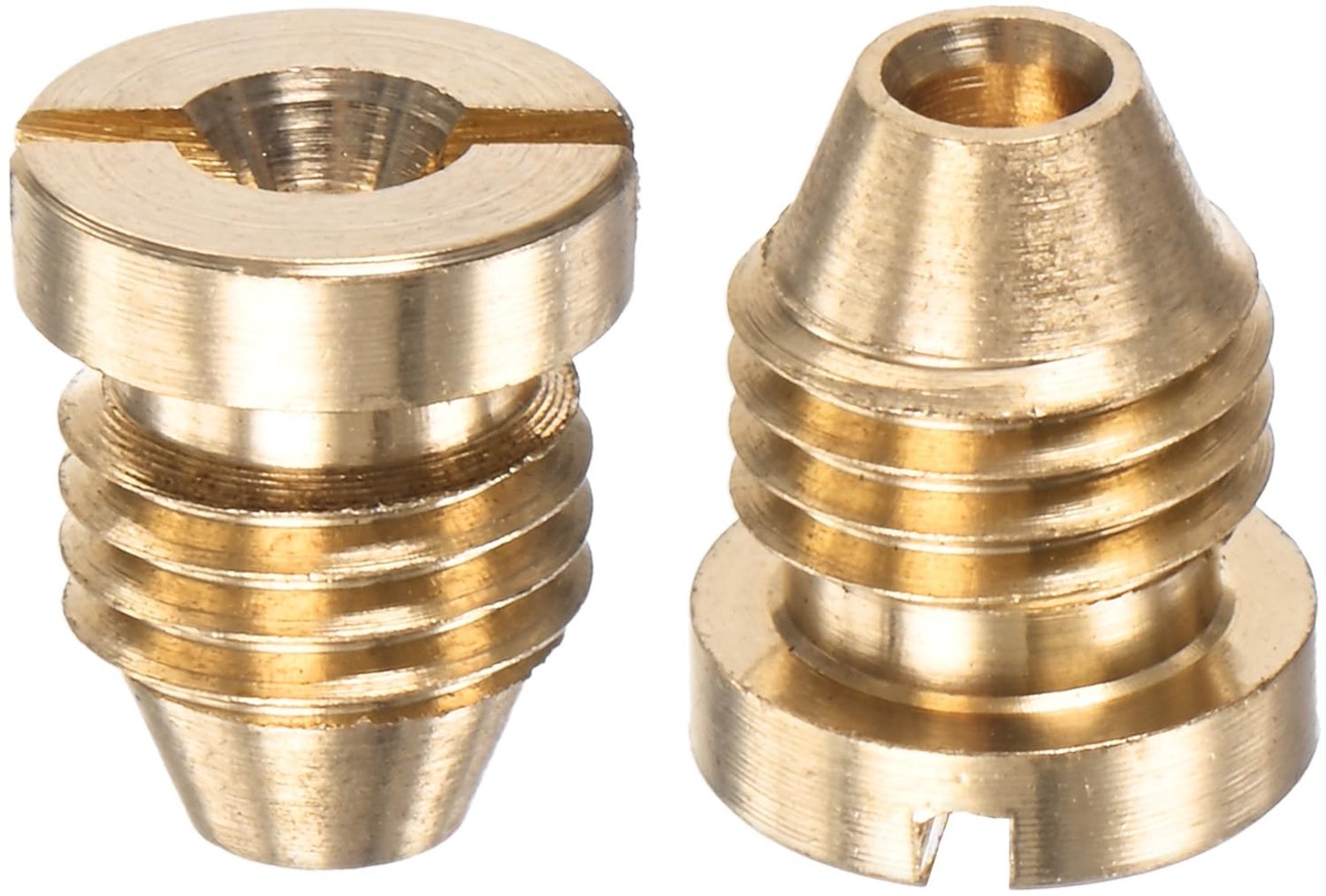 2-Pack Foam Cannon Nozzles - Messing Universele Draad Tips