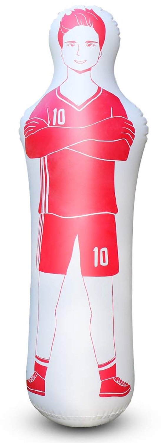 Inflatable Dummy voor Voetbaltraining