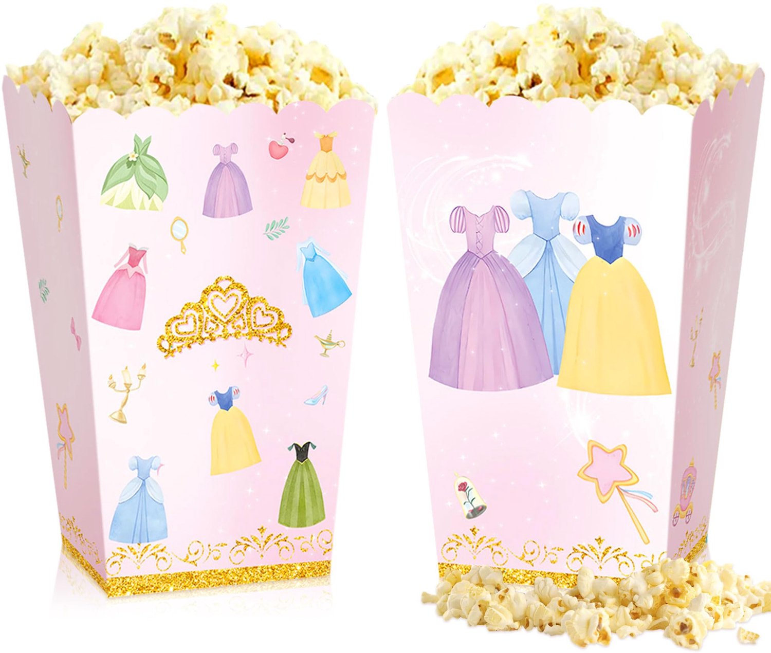 12 Stuks Popcorn Dozen - Geschikt voor Feestdecoratie