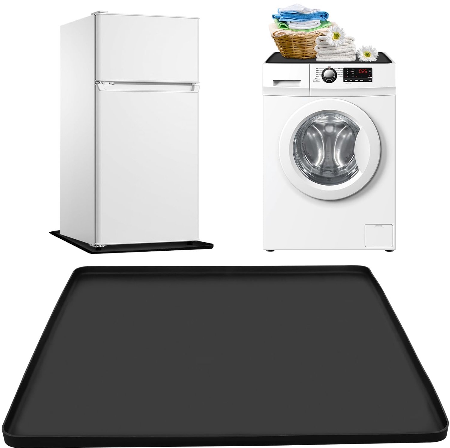 Antivibratie Mat voor Wasmachine 60x60cm