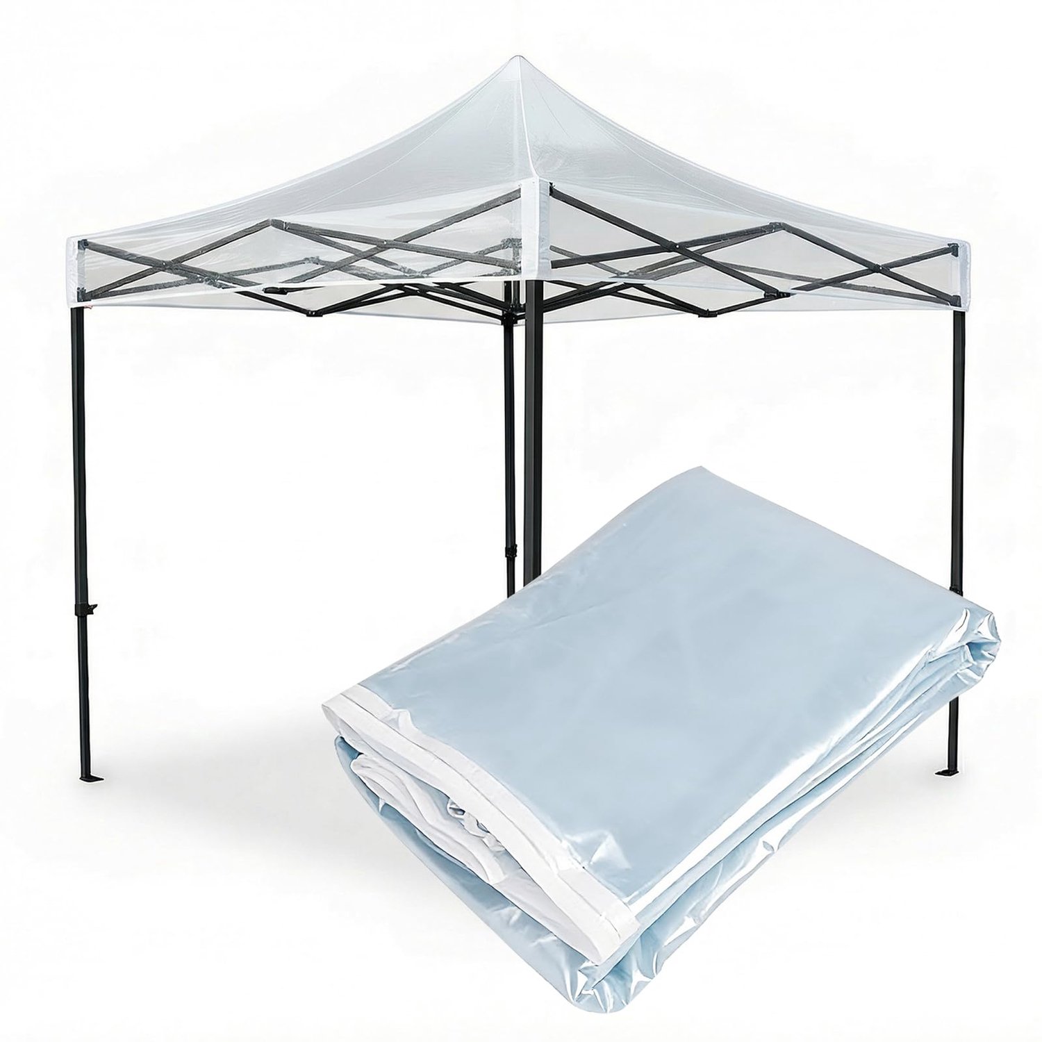 Transparante Gazebo Vervangingsdakhoes 3x3M