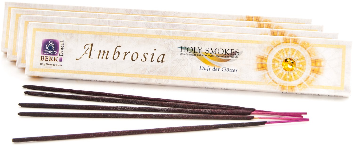 Pack van 4 Wierook Sticks Ambrosia