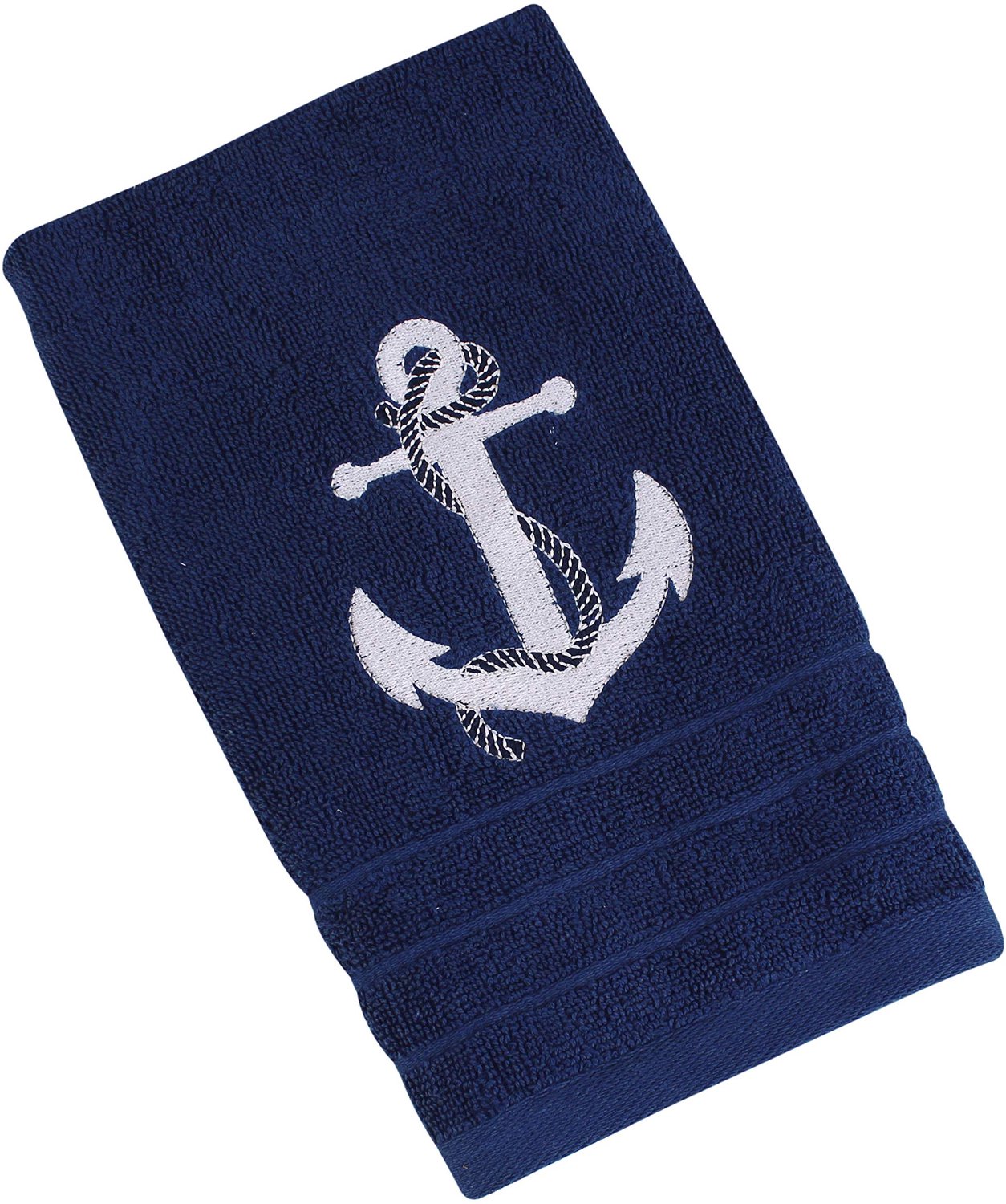 Gastendoek Navy Blauw Katoen 30x50cm 600gsm