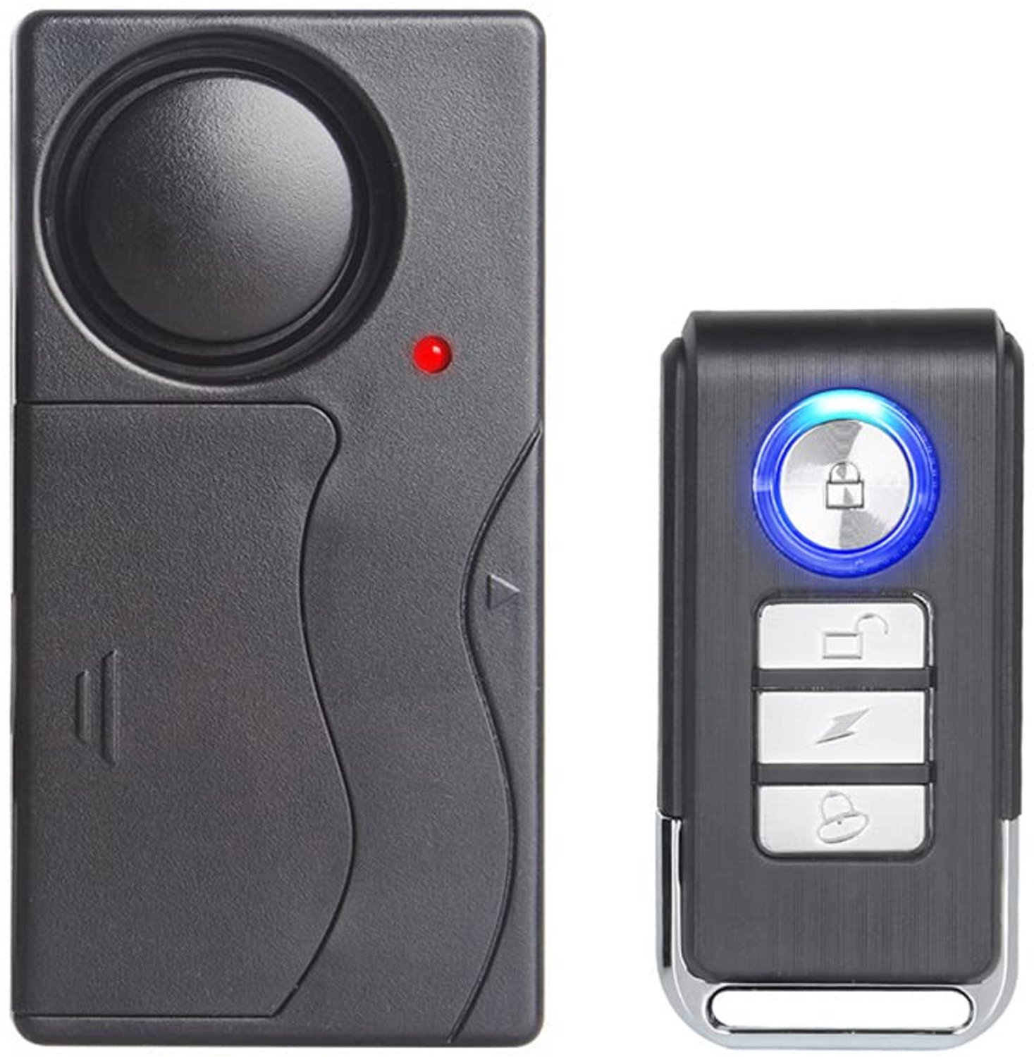 Draadloos Antidiefstal Vibratie Alarm 110dB met Bewegingssensor
