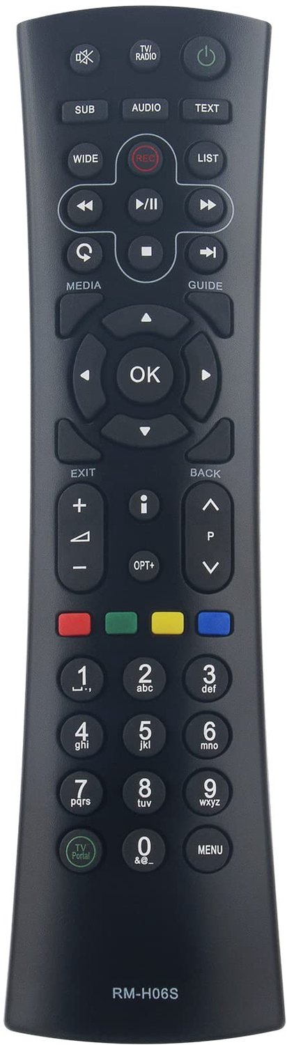 Vervangende Afstandsbediening voor HUMAX Freeview HD