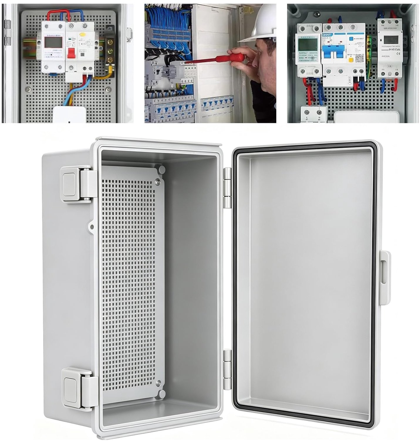 Buiten Elektrische Schakeldoos IP66