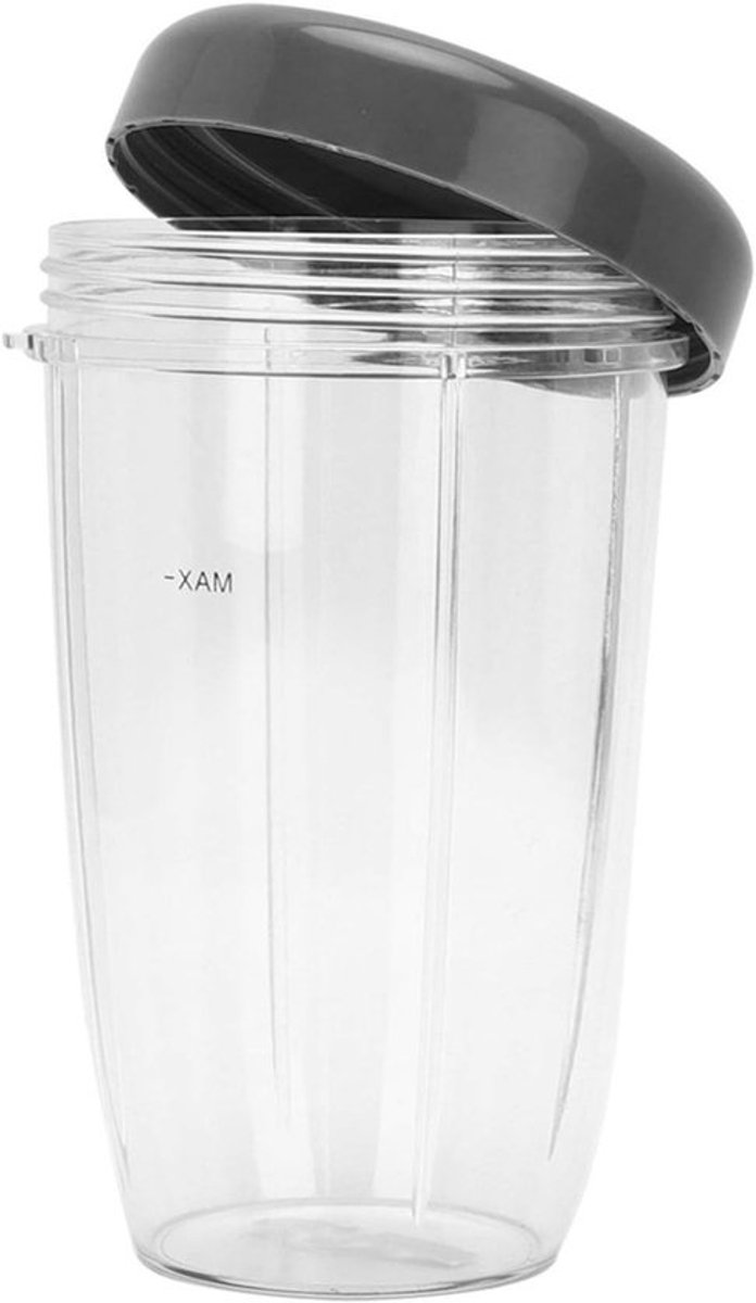 Vervangingsonderdelen Set voor Blenderbekers met Deksel - Accessoires voor 900W Blender (Medium Hoofd 24Oz) — afbeelding 2